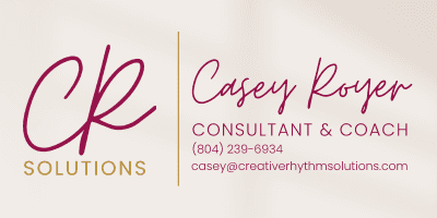 Creative Rhythm Solutions logo