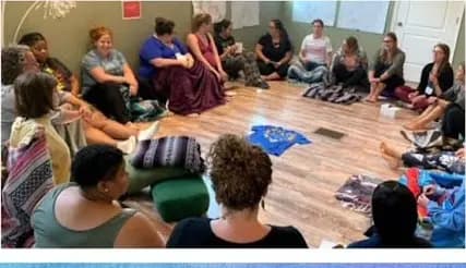 Support circle for families and working parents
